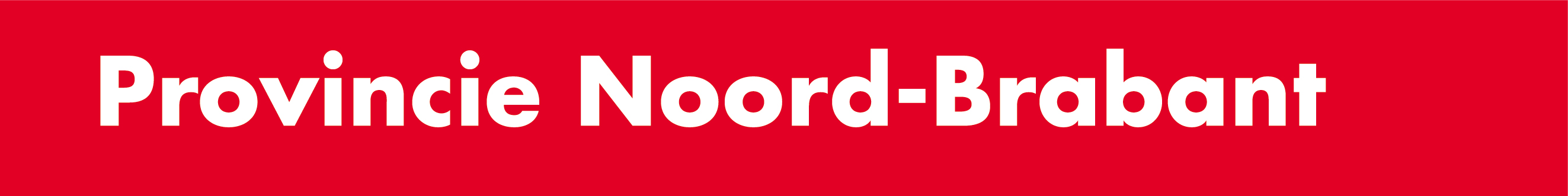 Logo van Noord Brabant